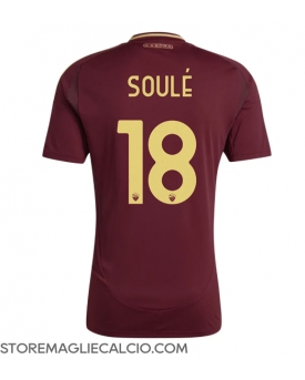 AS Roma Matias Soule #18 Maglia Gara Casa Repliche 2024-25